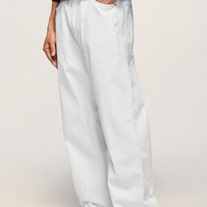 men Baggy Jeans for Men Women Y2k Skater Vintage Plain Pants Casual Wide Leg Jeans Loose Fit Denim Jeans