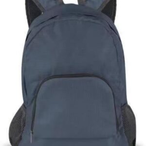 Lightweight foldable backpack outdoor mountaineering bag travel backpack grey