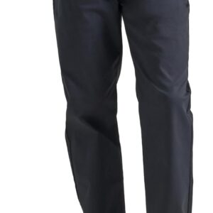 Men's Flat Front Relaxed Straight Pant