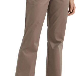 Women's Wrinkle Free Mid Rise Bootcut Pant