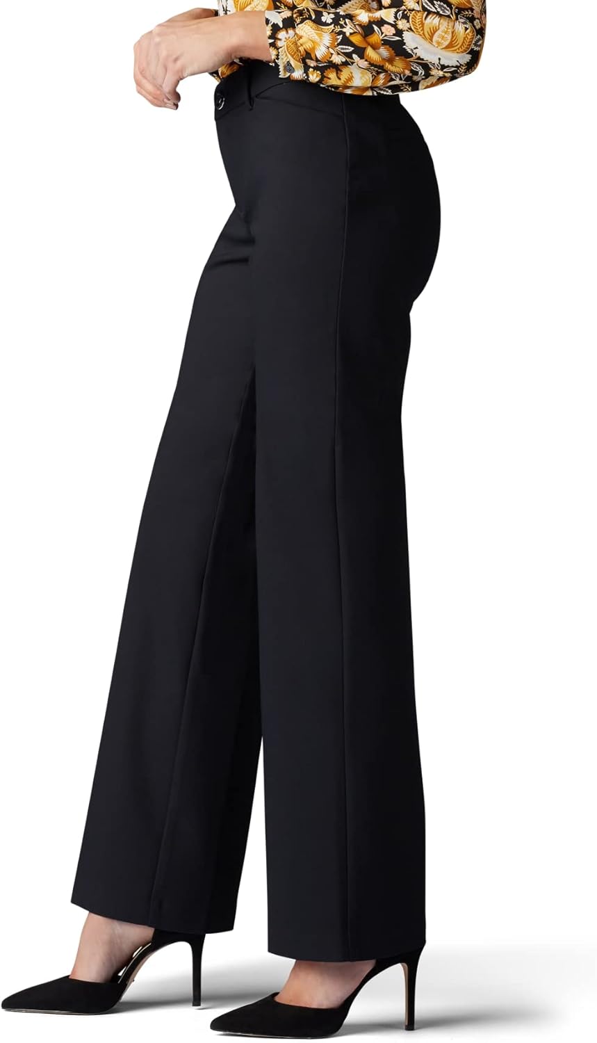 Women's Ultra Lux Comfort with Flex Motion Trouser Pant - Image 2