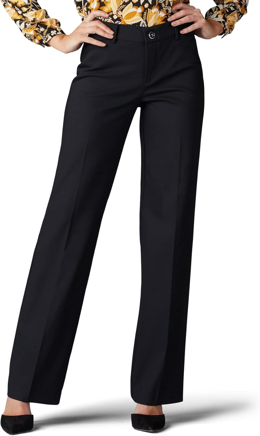Women's Ultra Lux Comfort with Flex Motion Trouser Pant