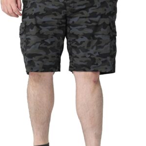 men Big & Tall Cargo shorts with multiple pockets