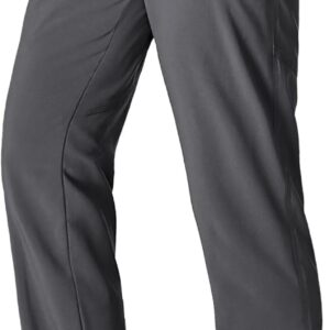 Men's Joggers Lightweight Quick Dry Casual Athletic Hiking Pants Sweatpants with Pockets Elastic Waist