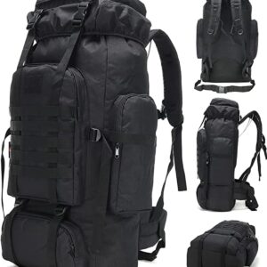 70L Camping Hiking Backpack Tactical Backpack Military  Rucksack Backpack for Outdoor