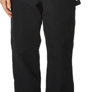 men  Washed Twill Relaxed Fit Pant