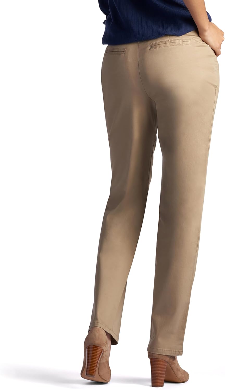 Women's Relaxed Fit All Day Straight Leg Pant - Image 2