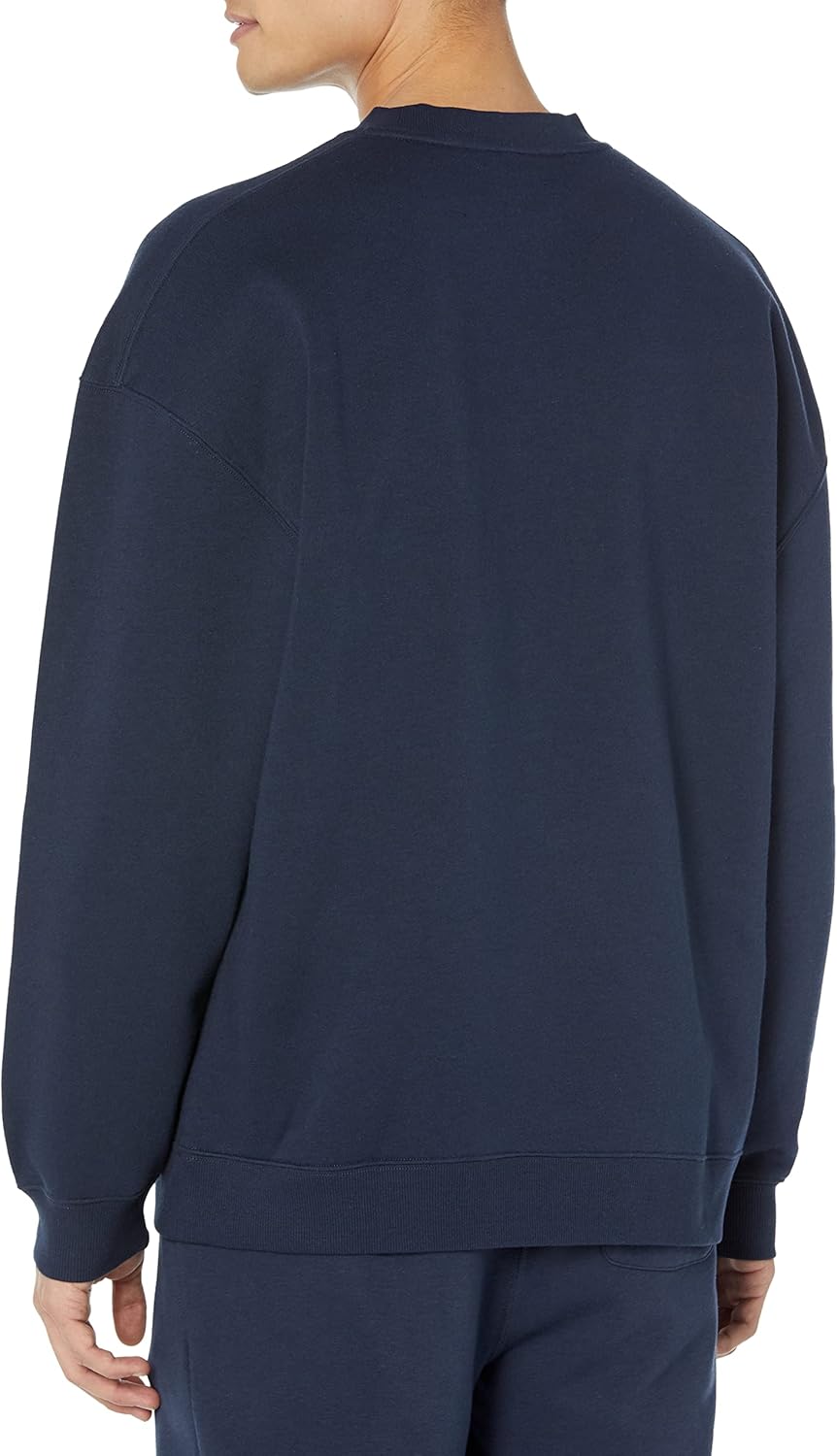 Men's Oversized-Fit Crewneck Sweatshirt (Available in Big & Tall) - Image 2