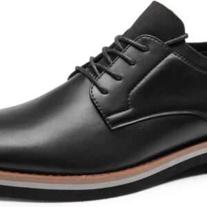 men Lace-Up Comfortable  Dress Shoes