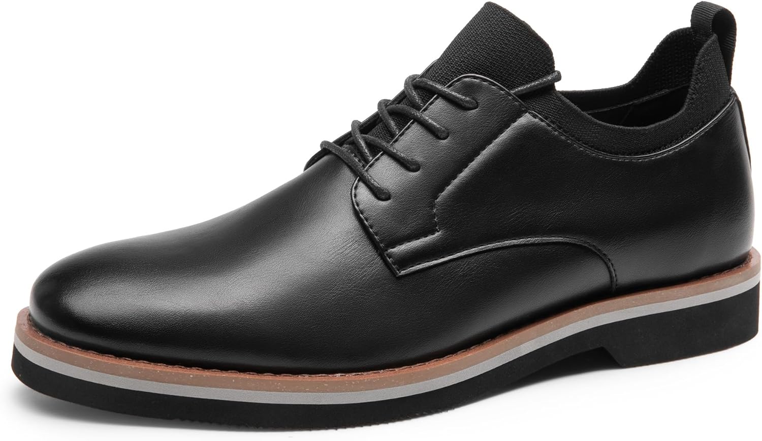 men Lace-Up Comfortable Dress Shoes