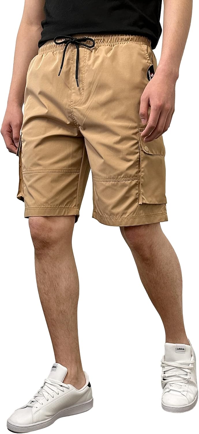 men Quick Dry Water Resistant s, Inseam 9", Slim Fit, Lightweight - Image 2