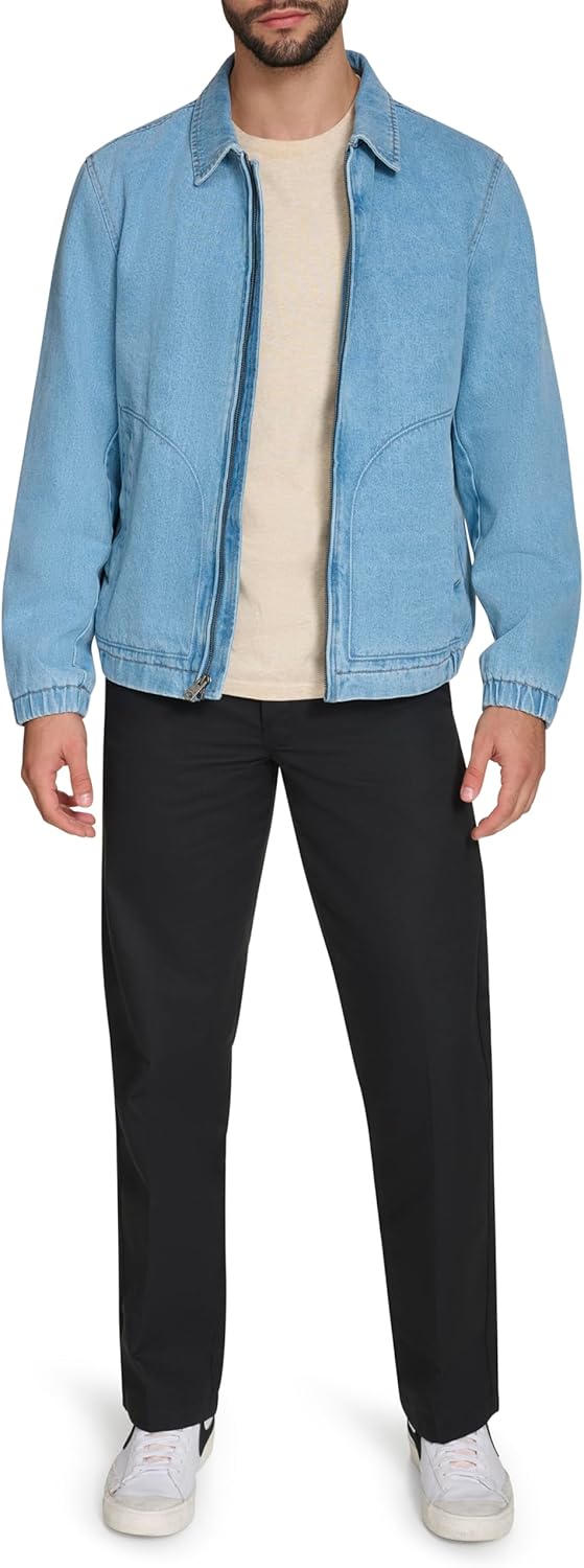 Men's Laydown Collar Cotton Depot Jacket - Image 2