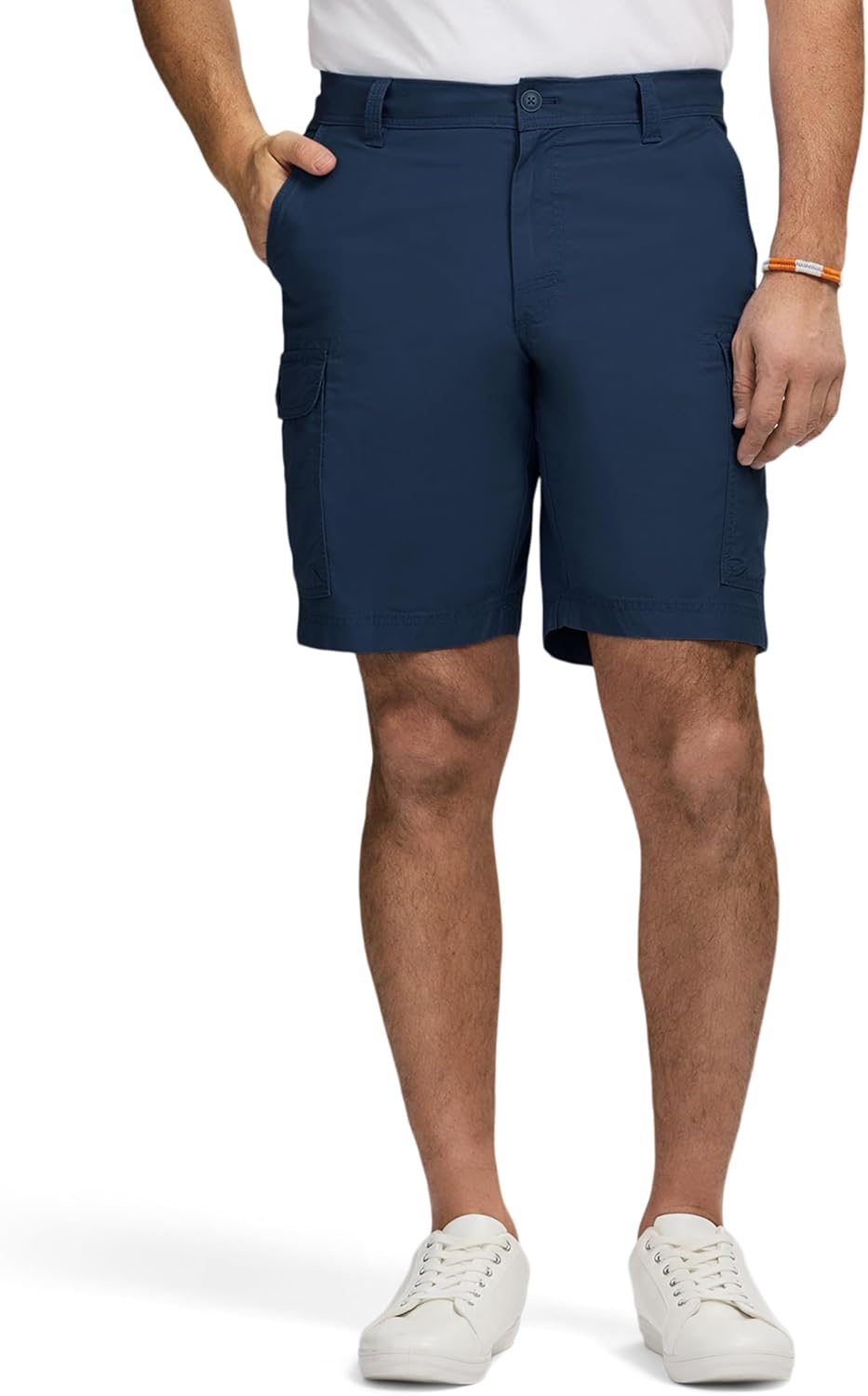 men Cargo shorts suitable for hiking