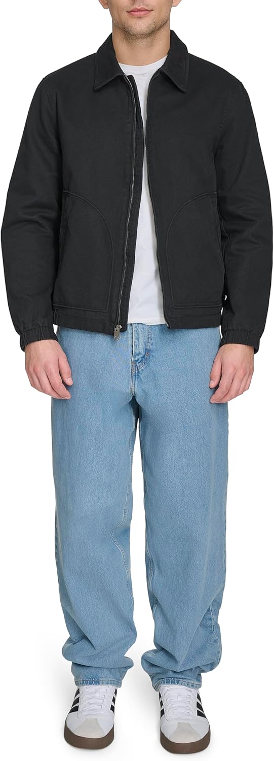 Men's Laydown Collar Cotton Depot Jacket - Image 2
