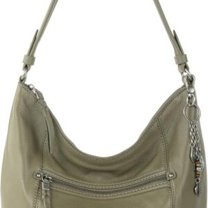 The Bag - Premium Large Leather Women Handbag for Everyday & Travel - Durable Purse With Zipper Pocket