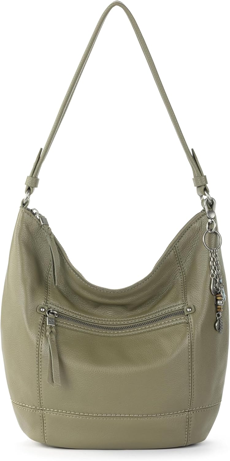 The Bag - Premium Large Leather Women Handbag for Everyday & Travel - Durable Purse With Zipper Pocket