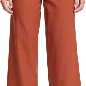 Women's   High Rise Wide Leg Pants