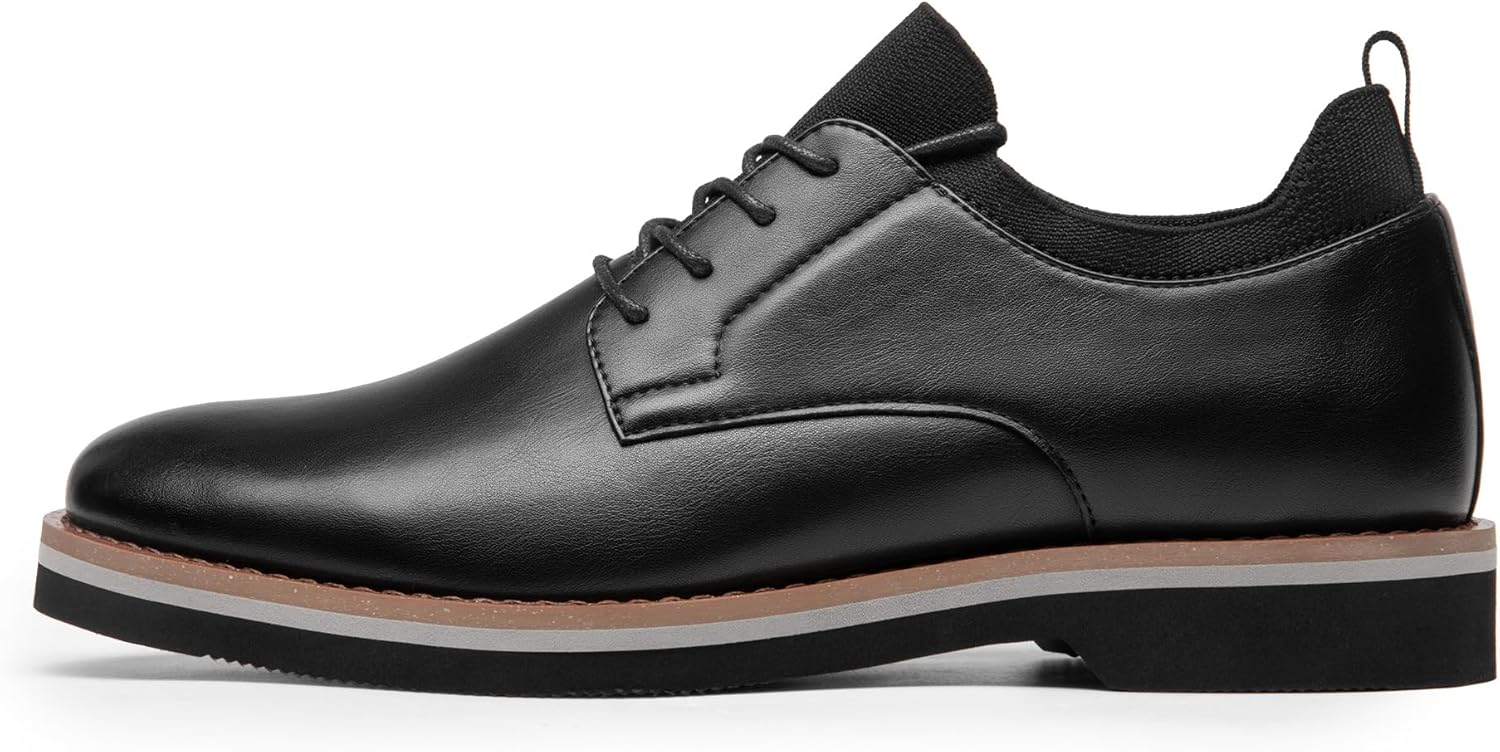 men Lace-Up Comfortable Dress Shoes - Image 2