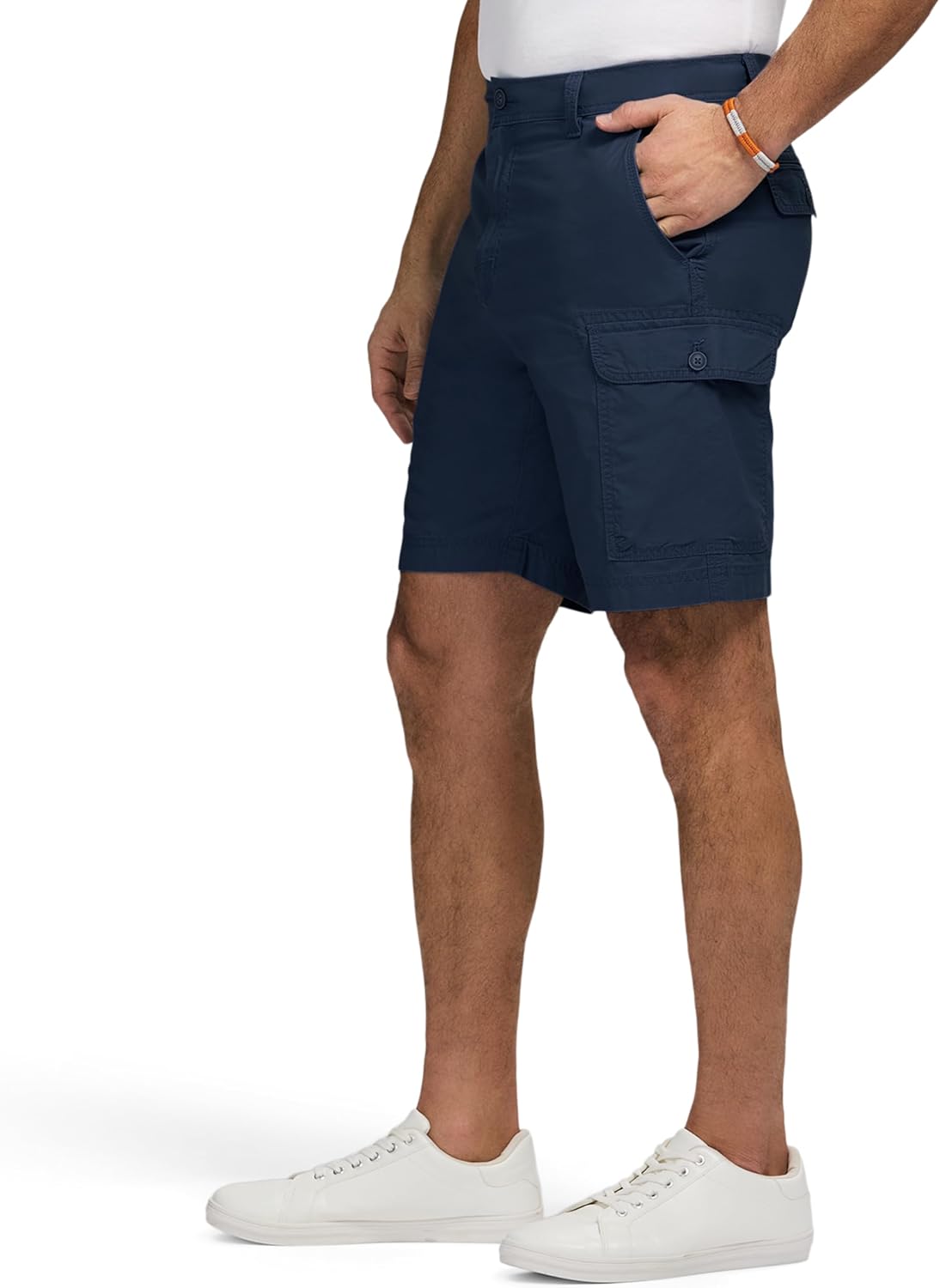 men Cargo shorts suitable for hiking - Image 2