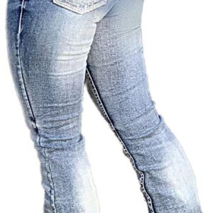 Boot Cut Jeans for Women Trendy Stretch Jeans Butt Lifting Jeans Tummy Control Jeans Denim Pants