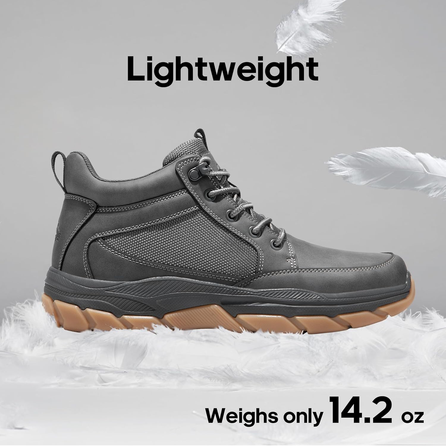 Men's Hiking Boots Lightweight Fashion Casual Ankle Boots - Image 2