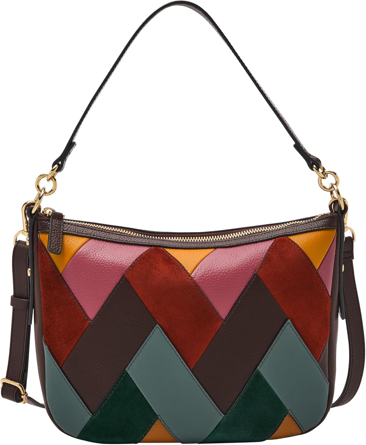 Women Leather Crossbody Purse Handbag for Women