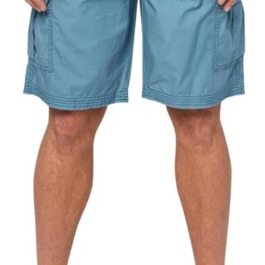 men Blue shorts, perfect for everyday wear.