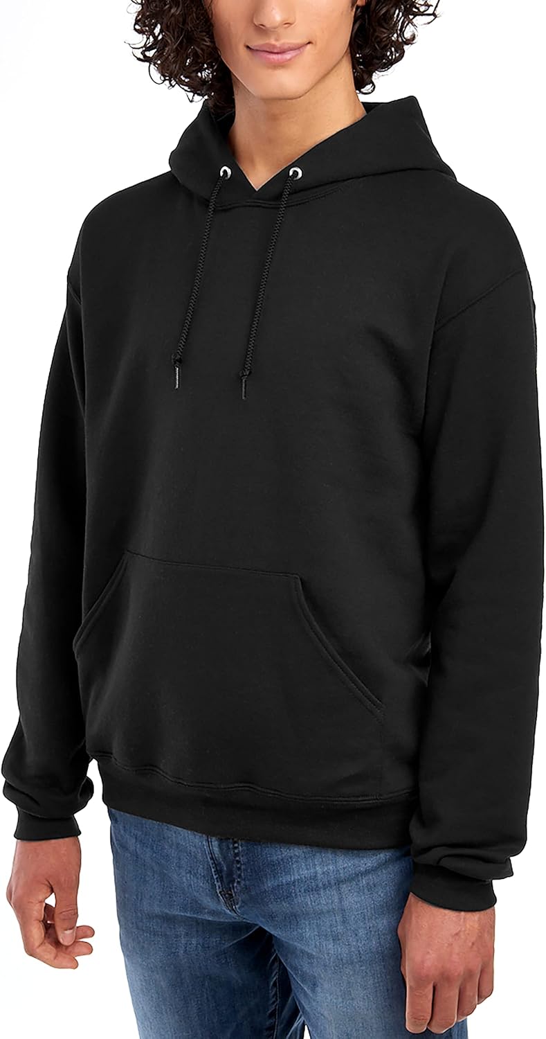 Men’s Fleece Hoodies & Sweatshirts, Cotton Blend, Sizes S-3X - Image 2