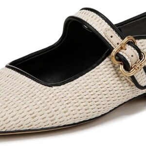 Women's  Stud Mary Jane Flat