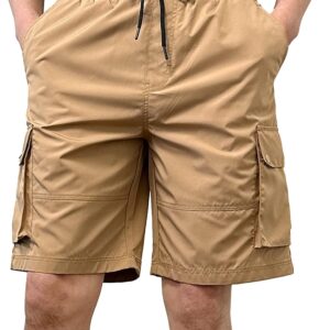 men Quick Dry Water Resistant s, Inseam 9", Slim Fit, Lightweight