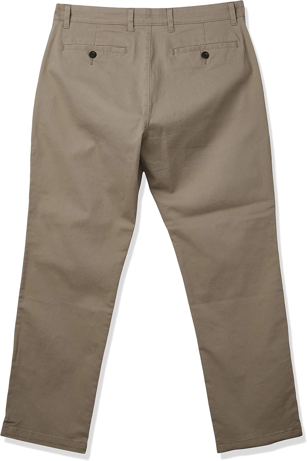 Mens Straight-Fit Casual Stretch Chino Pants - Image 2
