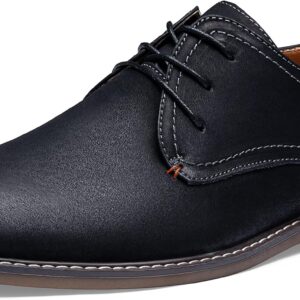 men Casual Dress Shoes Suede Business Classic Dress Shoes for Men