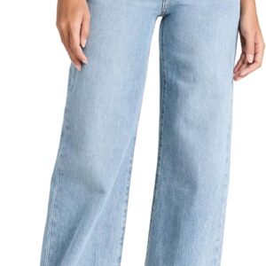 Women Ribcage Wide Leg Jeans