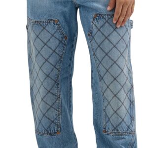 men Relaxed Straight Jean
