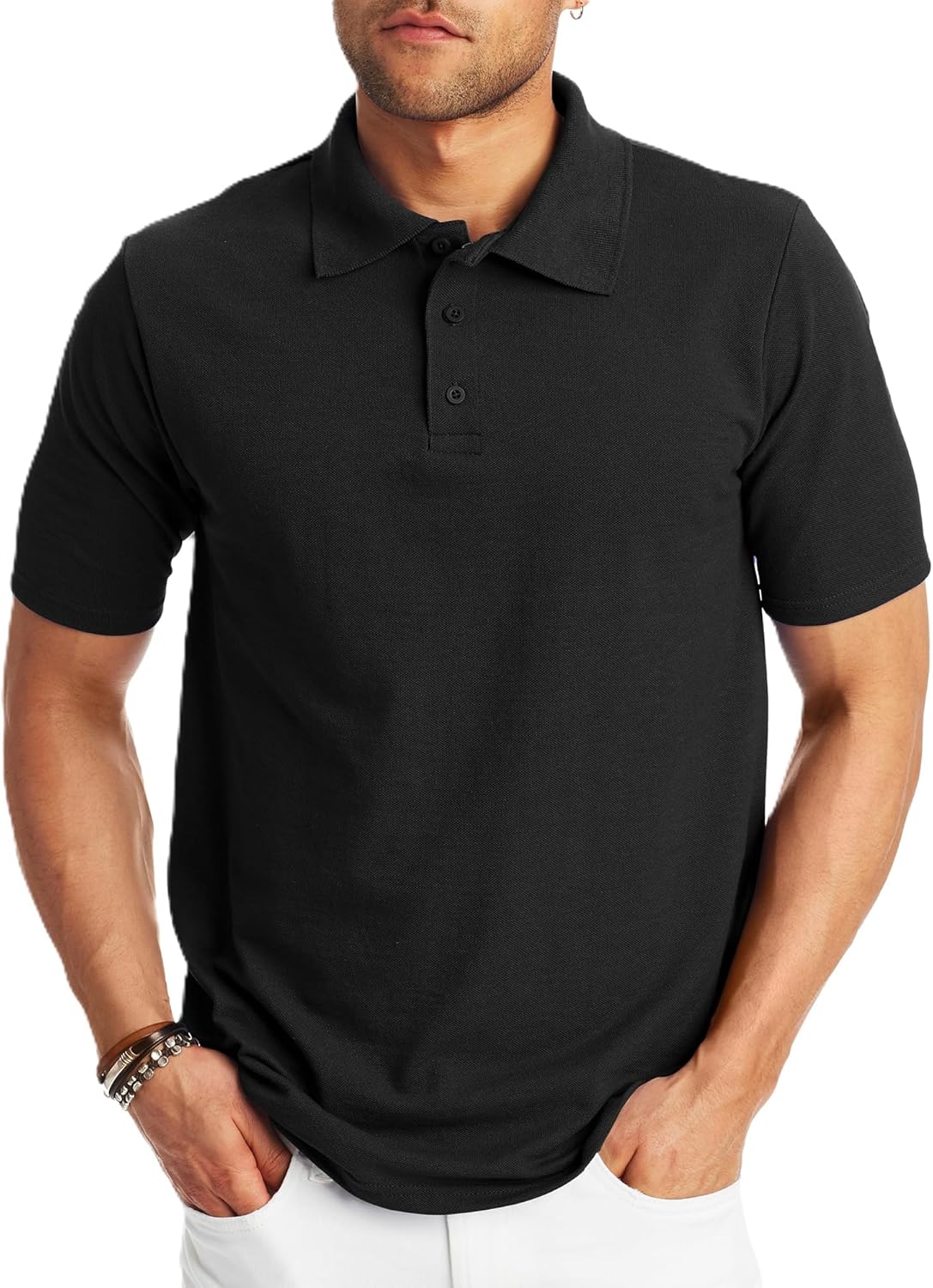 Men’s Short Polo Shirt, Midweight men Shirt