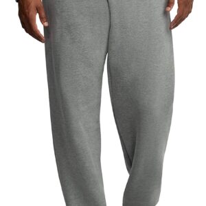 Elastic Bottom Sweatpants with Pockets, Relaxed Fit, Moisture Wicking, Breathable