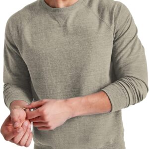 Men's  Men's Crewneck Sweatshirt, Tri-Blend French Terry