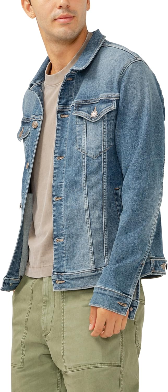 Men's Denim Jacket - Image 2