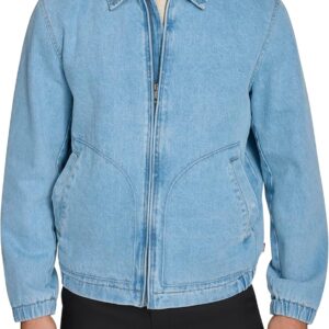 Men's Laydown Collar Cotton Depot Jacket