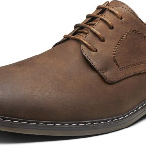 men Casual Dress Shoes Suede Business Classic Dress Shoes for Men