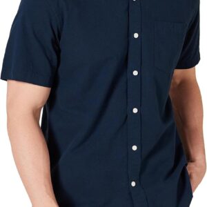 Oxford Shirts for Men - Regular-Fit, Short-Sve