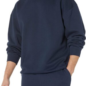 Men's Oversized-Fit Crewneck Sweatshirt (Available in Big & Tall)