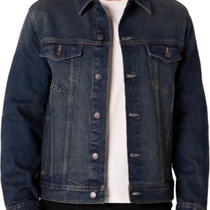 Men's Low Stretch Regular-Fit Denim Jacket
