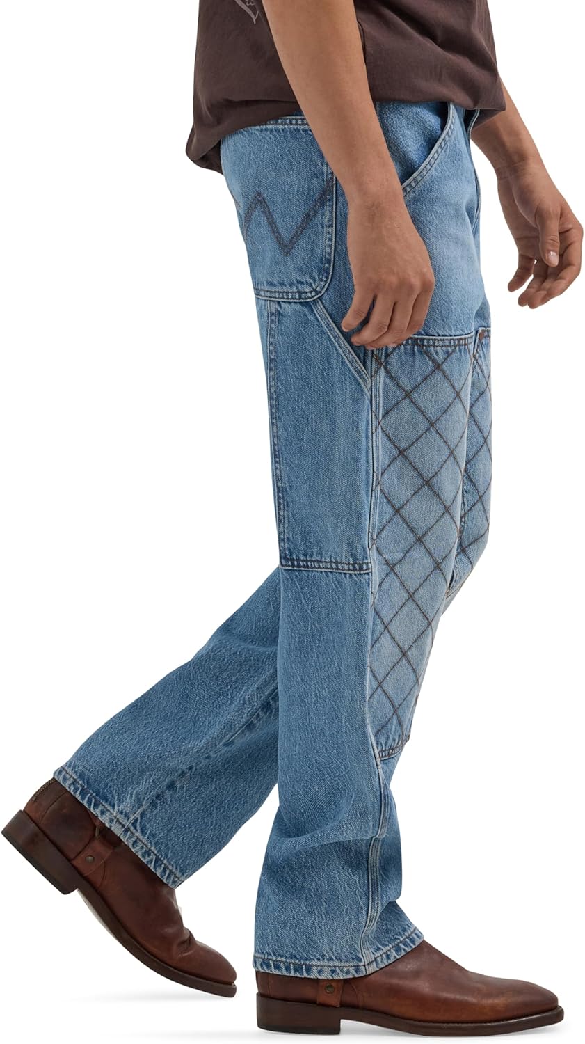 men Relaxed Straight Jean - Image 2