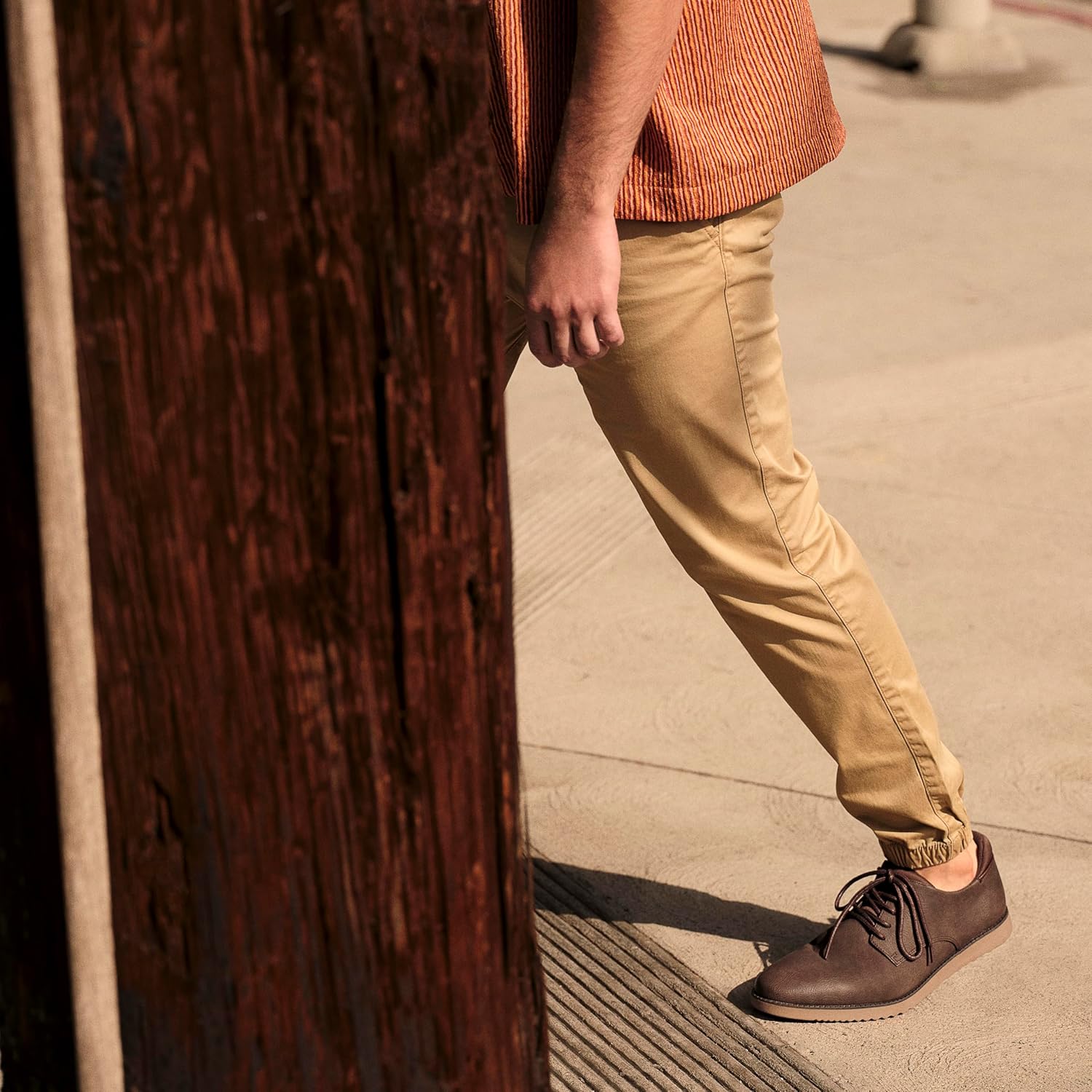 Men's stylish leather shoes, for daily wear and evening wear - Image 2