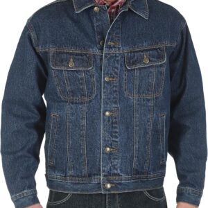 Men's Big and Tall Unlined Denim Jacket