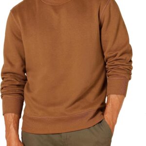 Men's Fleece Crewneck Sweatshirt (Available in Big & Tall)