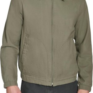 Men's Laydown Collar Cotton Depot Jacket