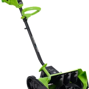 Earthwise SN74016 40V Lithium Battery Operated Ion Cordless 16" Snow Shovel with Brushless Motor