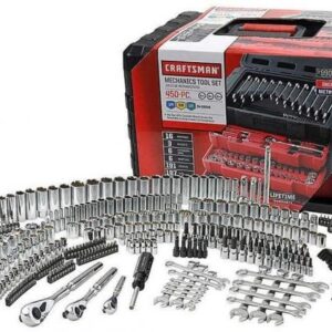 Craftsman 450 Piece Mechanics Tool Set